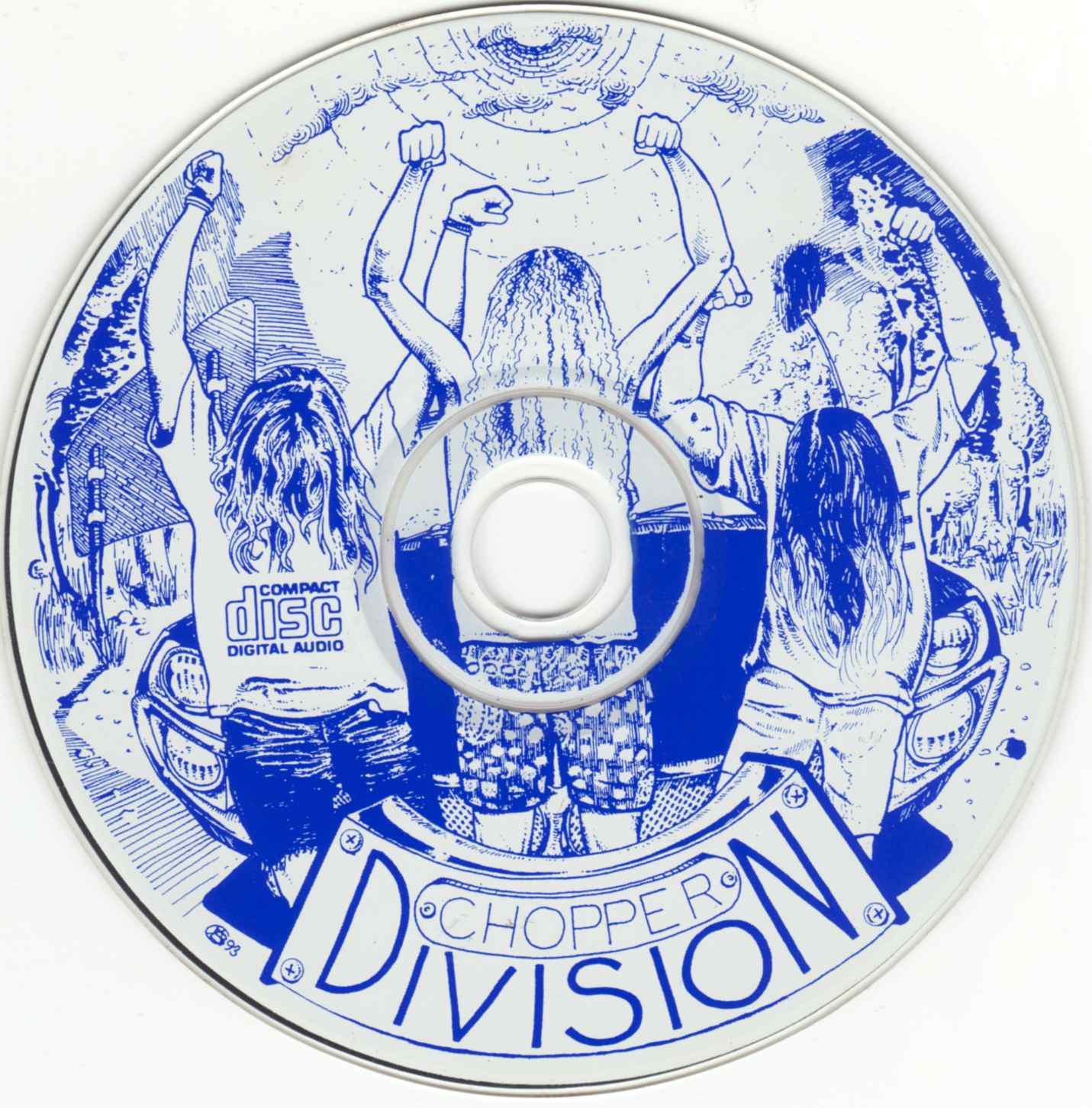 Chopper Division  Token Totem : CD